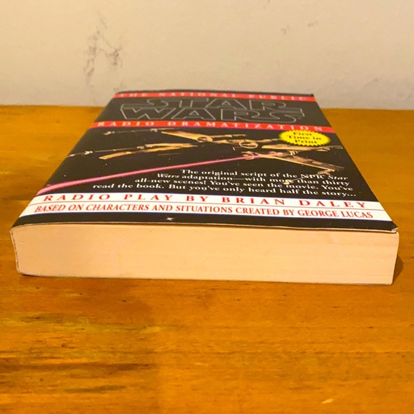 Star Wars Natl Public Radio Dramatization Book - Picture 3 of 8